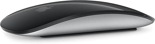 Apple Magic Mouse ​​​​​​​ (Wireless, Rechargable) - Black Multi-Touch Surface